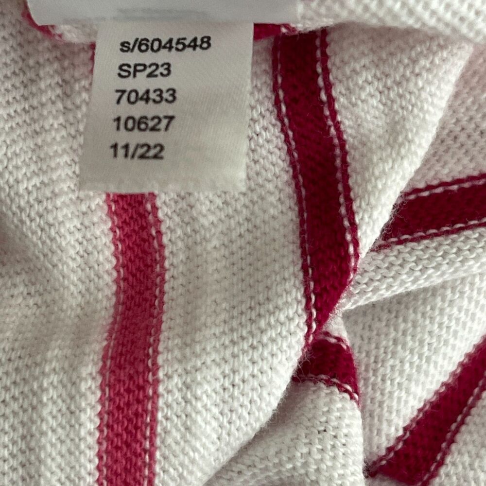 LOFT 2023 Striped Harbor Tee Women's Size XS - Picture 7 of 9
